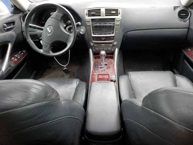 JTHCK262365002086 - 2006 LEXUS IS 250 SILVER photo 8