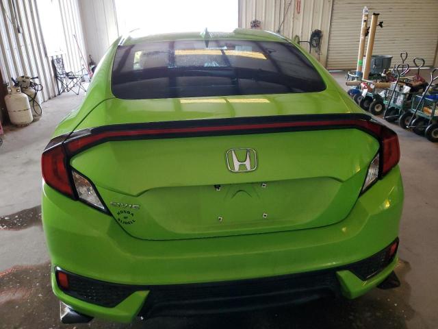 2HGFC3B33GH353396 - 2016 HONDA CIVIC EX GREEN photo 6