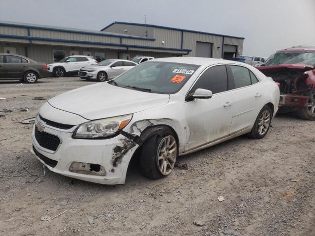 1G11C5SL7EF181238 - 2014 CHEVROLET MALIBU 1LT WHITE photo 1
