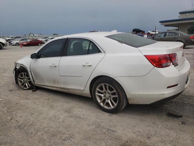 1G11C5SL7EF181238 - 2014 CHEVROLET MALIBU 1LT WHITE photo 2