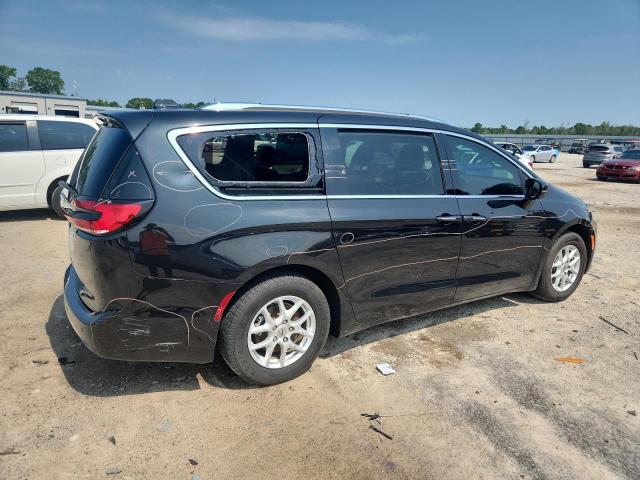 2C4RC1BG3MR552957 - 2021 CHRYSLER PACIFICA TOURING L BLACK photo 3