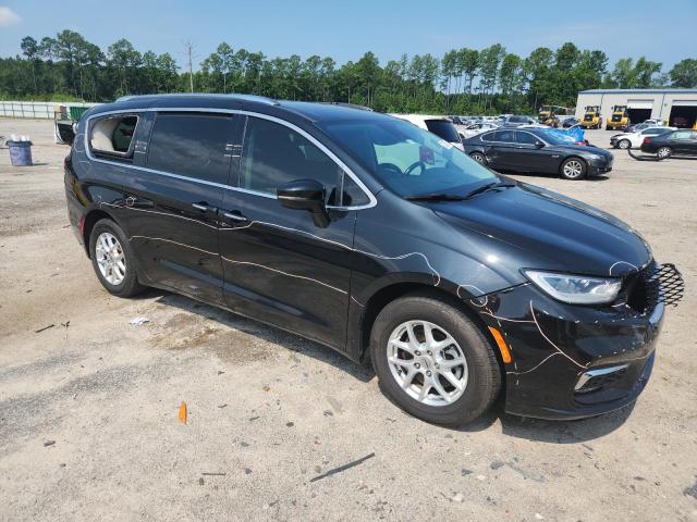 2C4RC1BG3MR552957 - 2021 CHRYSLER PACIFICA TOURING L BLACK photo 4