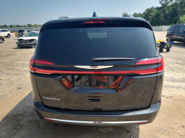 2C4RC1BG3MR552957 - 2021 CHRYSLER PACIFICA TOURING L BLACK photo 6