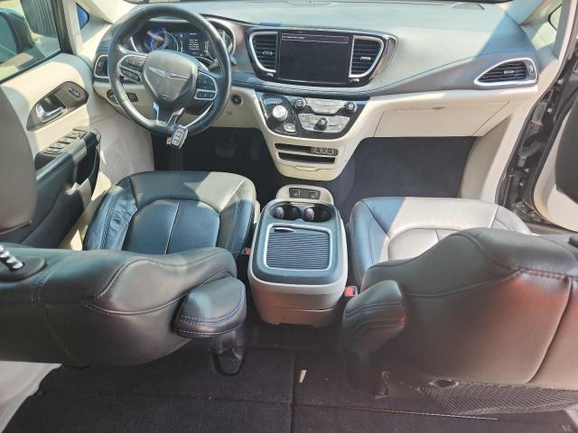 2C4RC1BG3MR552957 - 2021 CHRYSLER PACIFICA TOURING L BLACK photo 8