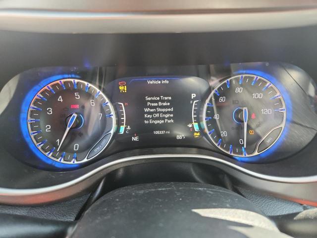 2C4RC1BG3MR552957 - 2021 CHRYSLER PACIFICA TOURING L BLACK photo 9