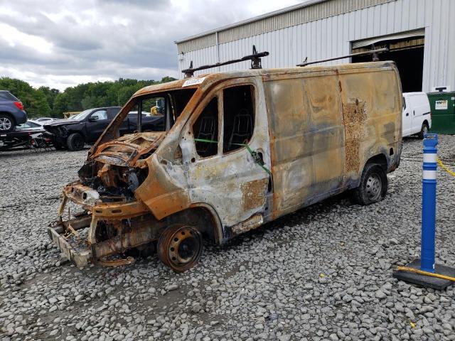 3C6TRVAG8HE516676 - 2017 RAM PROMASTER 1500 STANDARD დამწვარი ფოტო 1