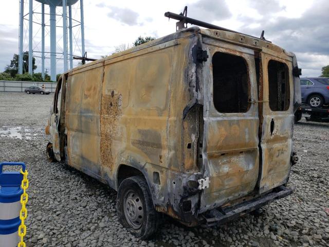 3C6TRVAG8HE516676 - 2017 RAM PROMASTER 1500 STANDARD დამწვარი ფოტო 2