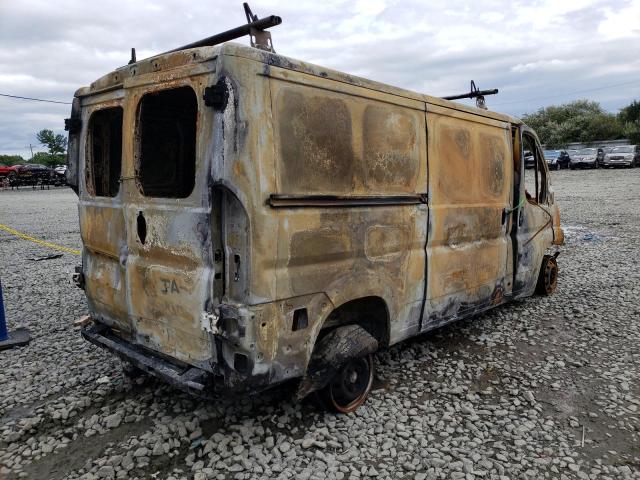 3C6TRVAG8HE516676 - 2017 RAM PROMASTER 1500 STANDARD დამწვარი ფოტო 3