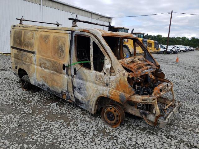 3C6TRVAG8HE516676 - 2017 RAM PROMASTER 1500 STANDARD დამწვარი ფოტო 4