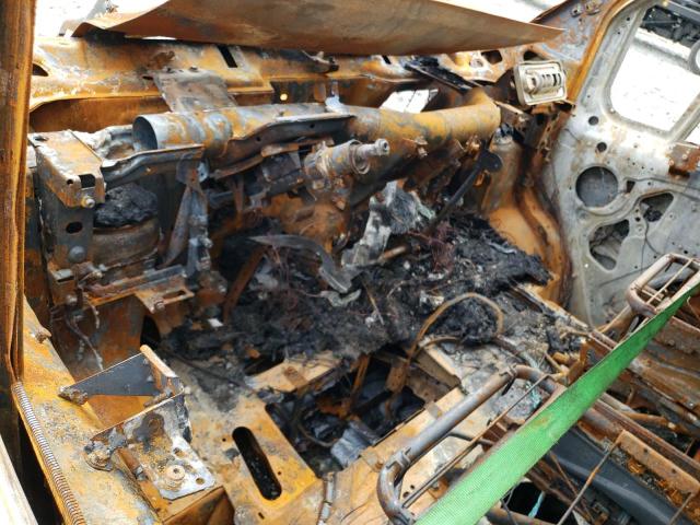 3C6TRVAG8HE516676 - 2017 RAM PROMASTER 1500 STANDARD დამწვარი ფოტო 8