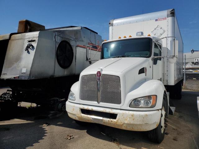 2NKHHM6X1GM483615 - 2016 KENWORTH CONSTRUCTI T270 WHITE photo 2