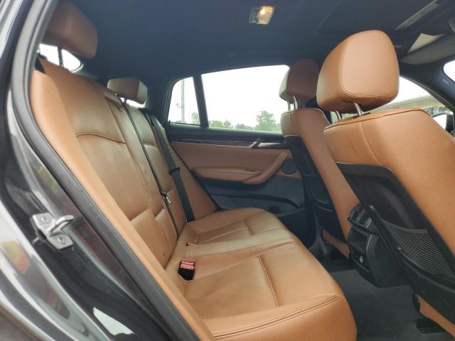 5UXXW7C55G0M91168 - 2016 BMW X4 XDRIVEM40I GRAY photo 11