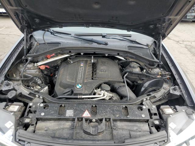 5UXXW7C55G0M91168 - 2016 BMW X4 XDRIVEM40I GRAY photo 12