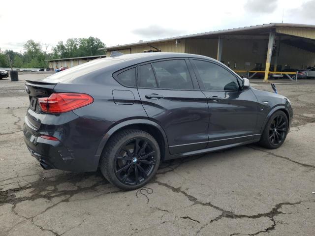 5UXXW7C55G0M91168 - 2016 BMW X4 XDRIVEM40I GRAY photo 3
