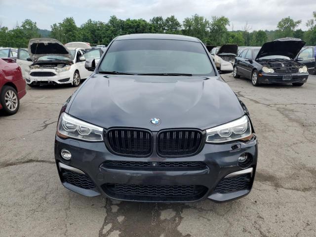 5UXXW7C55G0M91168 - 2016 BMW X4 XDRIVEM40I GRAY photo 5