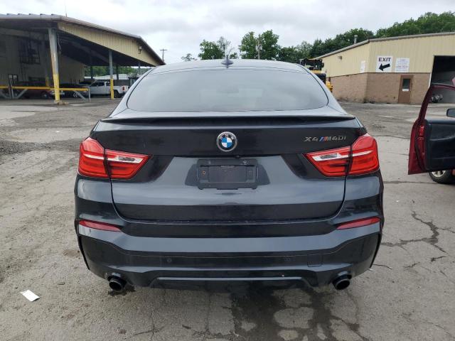 5UXXW7C55G0M91168 - 2016 BMW X4 XDRIVEM40I GRAY photo 6