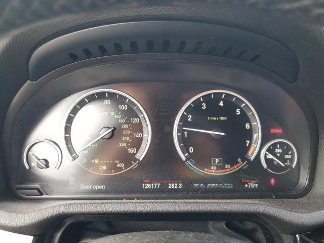 5UXXW7C55G0M91168 - 2016 BMW X4 XDRIVEM40I GRAY photo 9