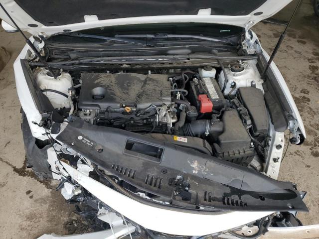 4T1B11HKXKU812947 - 2019 TOYOTA CAMRY L WHITE photo 11