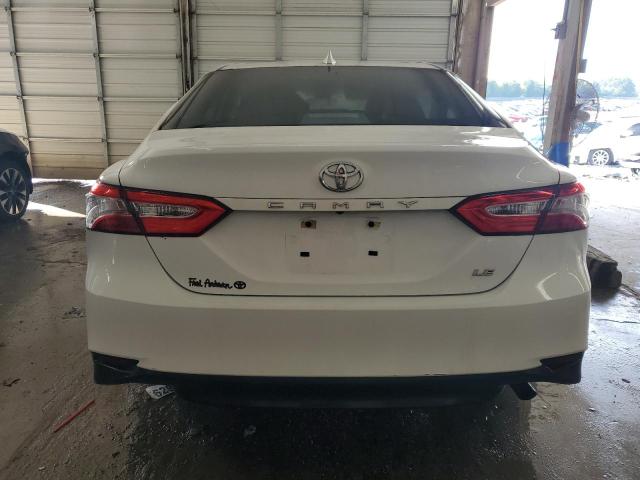 4T1B11HKXKU812947 - 2019 TOYOTA CAMRY L WHITE photo 6