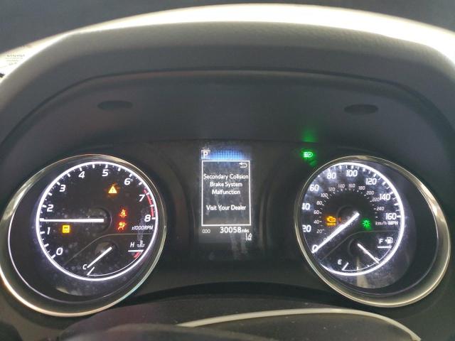 4T1B11HKXKU812947 - 2019 TOYOTA CAMRY L WHITE photo 9