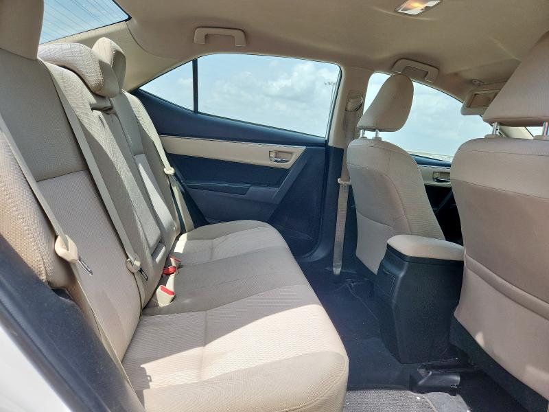 5YFBURHE2FP193767 - 2015 TOYOTA COROLLA L 白色 照片 10