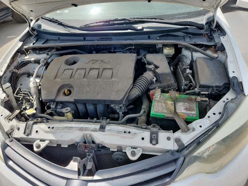 5YFBURHE2FP193767 - 2015 TOYOTA COROLLA L 白色 照片 11