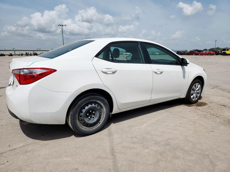 5YFBURHE2FP193767 - 2015 TOYOTA COROLLA L 白色 照片 3