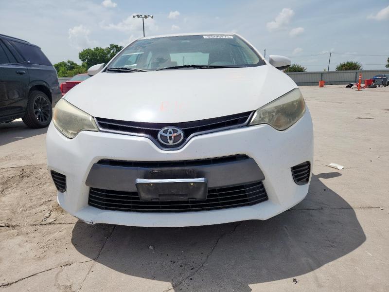 5YFBURHE2FP193767 - 2015 TOYOTA COROLLA L 白色 照片 5