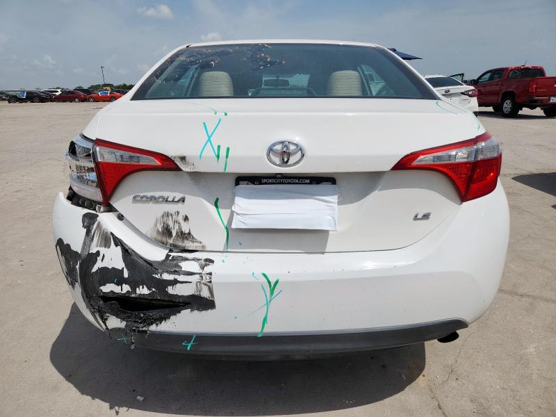 5YFBURHE2FP193767 - 2015 TOYOTA COROLLA L 白色 照片 6