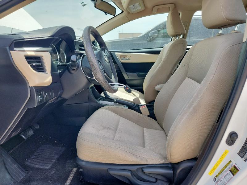 5YFBURHE2FP193767 - 2015 TOYOTA COROLLA L 白色 照片 7