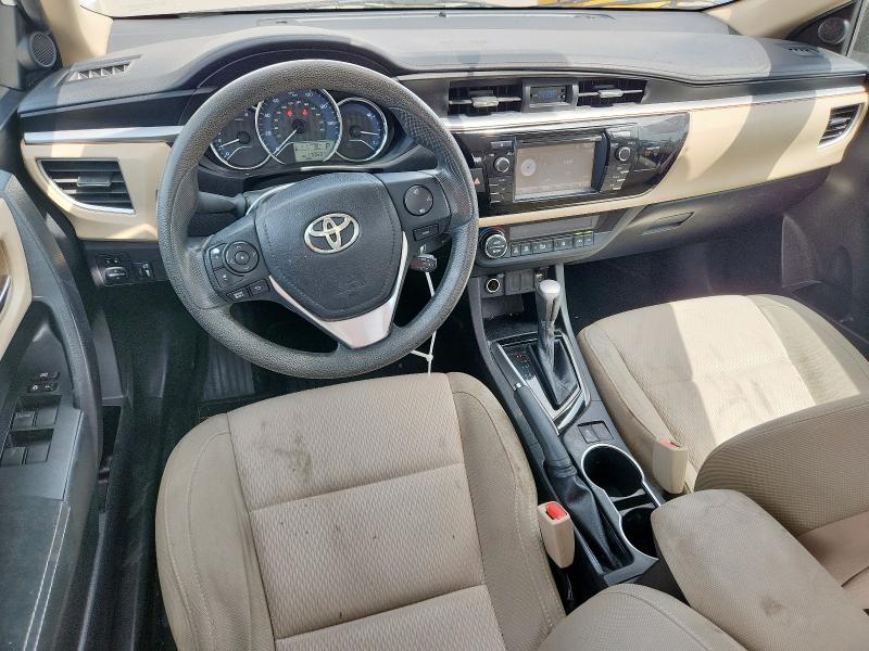 5YFBURHE2FP193767 - 2015 TOYOTA COROLLA L 白色 照片 8