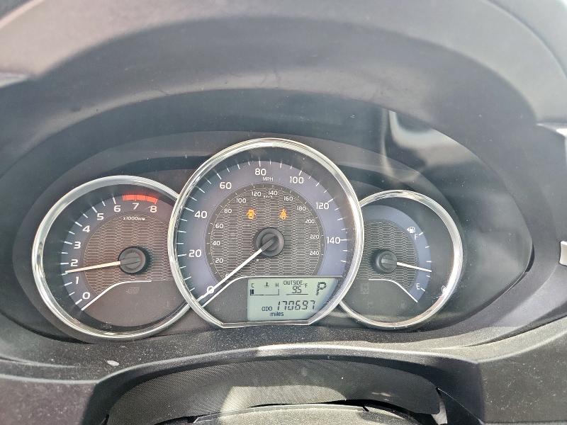 5YFBURHE2FP193767 - 2015 TOYOTA COROLLA L 白色 照片 9