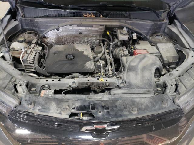 KL79MUSL2MB088129 - 2021 CHEVROLET TRAILBLAZE RS GRAY photo 12