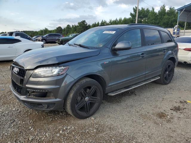 WA1DGAFE0FD006284 - 2015 AUDI Q7 PRESTIGE 灰色 照片 1