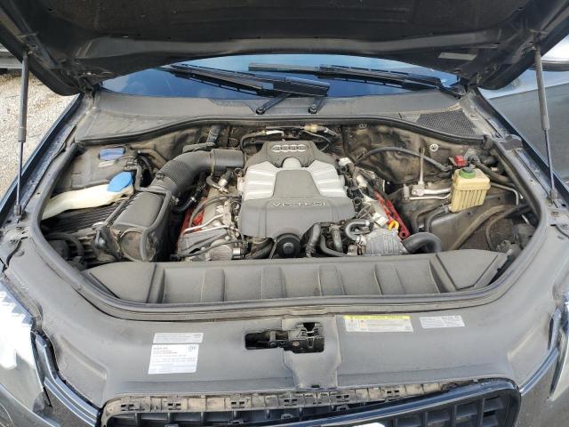 WA1DGAFE0FD006284 - 2015 AUDI Q7 PRESTIGE 灰色 照片 12