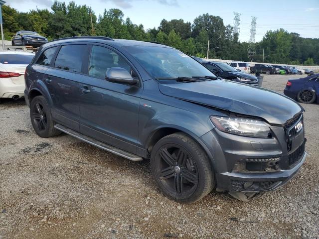 WA1DGAFE0FD006284 - 2015 AUDI Q7 PRESTIGE 灰色 照片 4