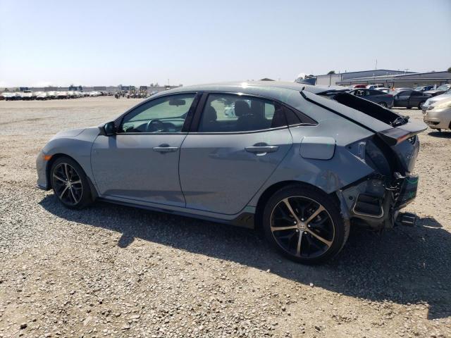 SHHFK7H49MU419488 - 2021 HONDA CIVIC SPORT GRAY photo 2