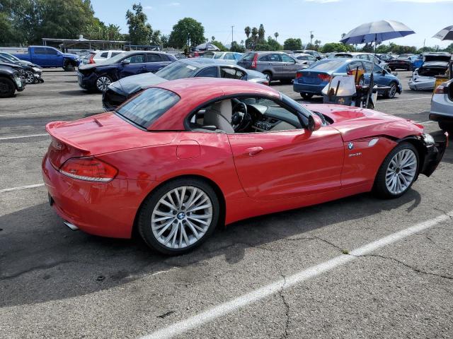 WBALM7C56BE384225 - 2011 BMW Z4 SDRIVE35I RED photo 3