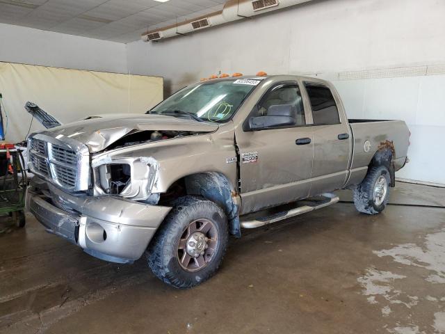 1D7KS28D57J615398 - 2007 DODGE RAM 2500 ST TAN photo 1