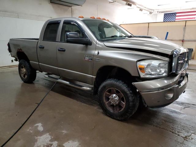 1D7KS28D57J615398 - 2007 DODGE RAM 2500 ST TAN photo 4