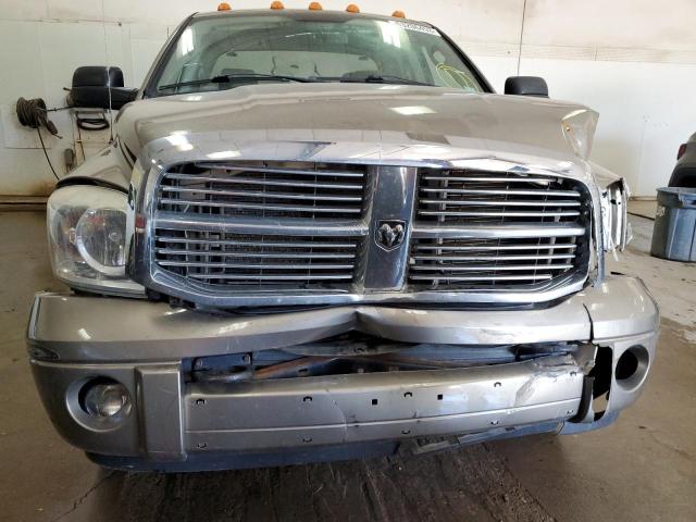 1D7KS28D57J615398 - 2007 DODGE RAM 2500 ST TAN photo 5