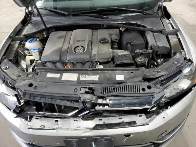 1VWBP7A32DC124598 - 2013 VOLKSWAGEN PASSAT SE 银色 照片 11