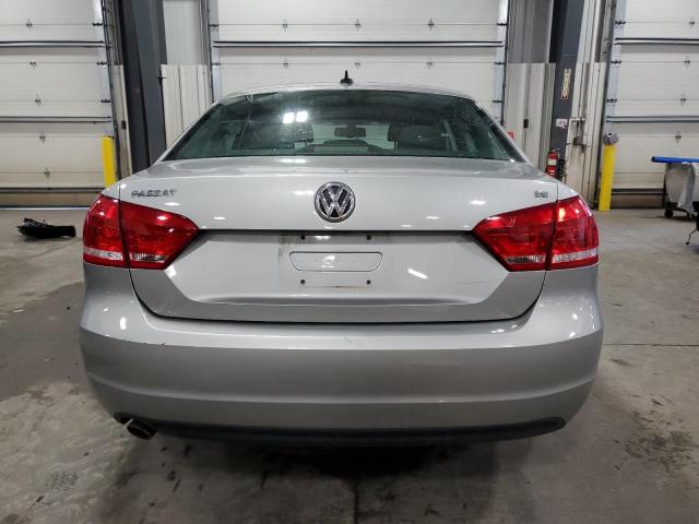 1VWBP7A32DC124598 - 2013 VOLKSWAGEN PASSAT SE 银色 照片 6