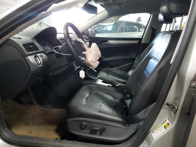1VWBP7A32DC124598 - 2013 VOLKSWAGEN PASSAT SE 银色 照片 7