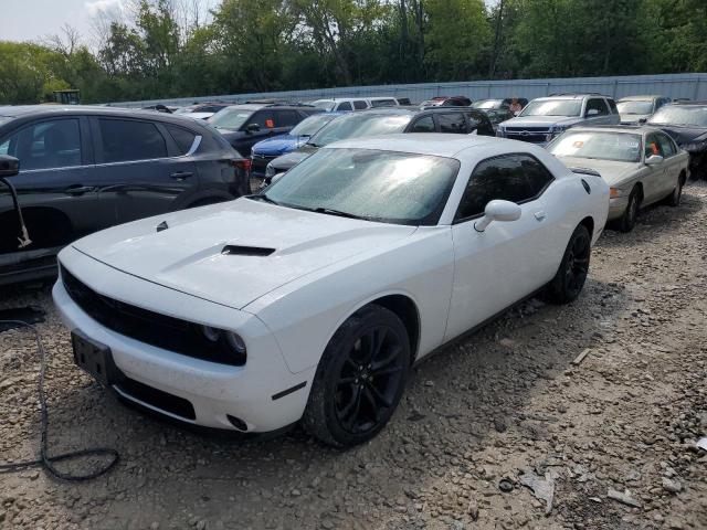 2C3CDZAG3HH604378 - 2017 DODGE CHALLENGER SXT WHITE photo 1