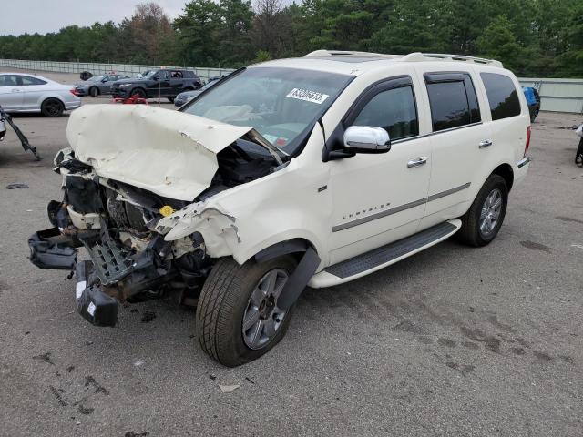 1A8HW58N08F152280 - 2008 CHRYSLER ASPEN LIMITED WHITE photo 1