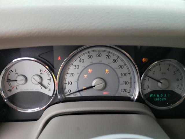 1A8HW58N08F152280 - 2008 CHRYSLER ASPEN LIMITED 白色 照片 9