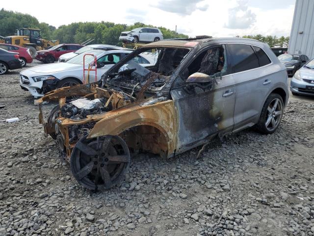 WA1C4AFY8N2057198 - 2022 AUDI SQ5 PRESTIGE SILVER photo 1