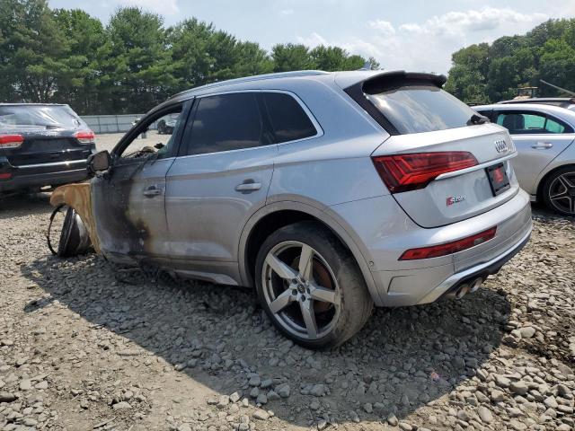 WA1C4AFY8N2057198 - 2022 AUDI SQ5 PRESTIGE SILVER photo 2