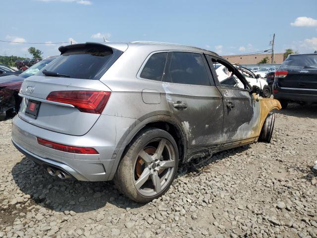 WA1C4AFY8N2057198 - 2022 AUDI SQ5 PRESTIGE SILVER photo 3